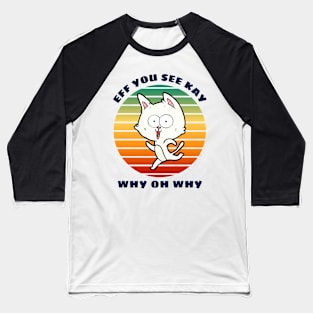 cats Baseball T-Shirt